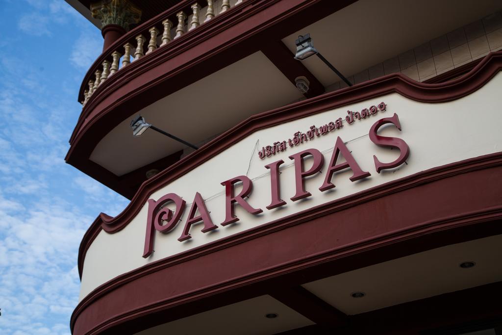 Paripas Express Patong Hotel Esterno foto